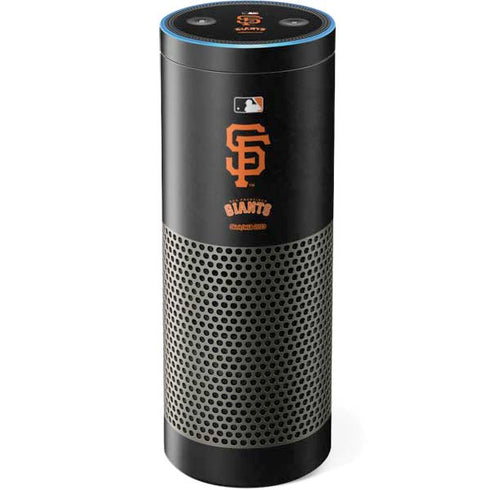 MLB San Francisco Giants - Solid Distressed Amazon Echo Skin