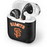 MLB San Francisco Giants - Solid Distressed Apple AirPods 2 Skin