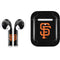 MLB San Francisco Giants - Solid Distressed Apple AirPods 2 Skin