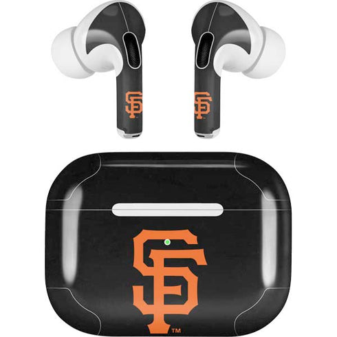 MLB San Francisco Giants - Solid Distressed Apple AirPods Pro Skin