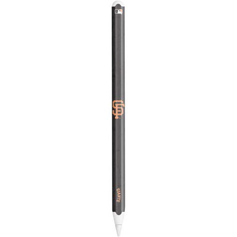 MLB San Francisco Giants - Solid Distressed Apple Pencil (2nd Gen 2019) Skin