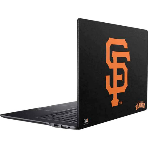 MLB San Francisco Giants - Solid Distressed Ativ Book 9 (15.6in 2014) Skin