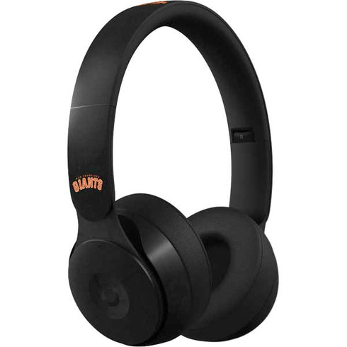 MLB San Francisco Giants - Solid Distressed Beats Solo Pro Skin