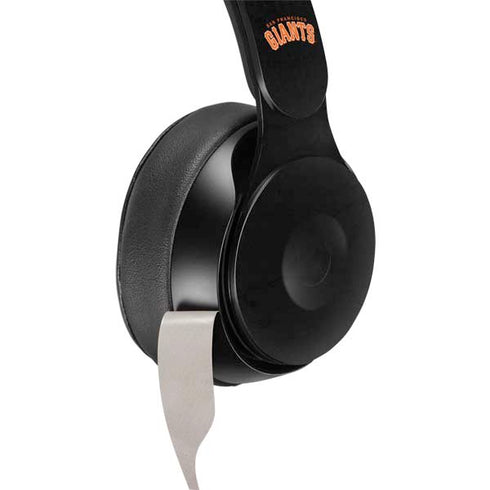 MLB San Francisco Giants - Solid Distressed Beats Solo Pro Skin