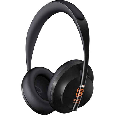 MLB San Francisco Giants - Solid Distressed Bose Noise Cancelling Headphones 700 Skin
