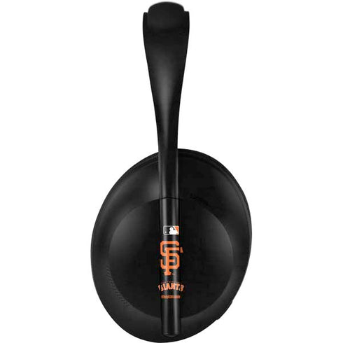 MLB San Francisco Giants - Solid Distressed Bose Noise Cancelling Headphones 700 Skin
