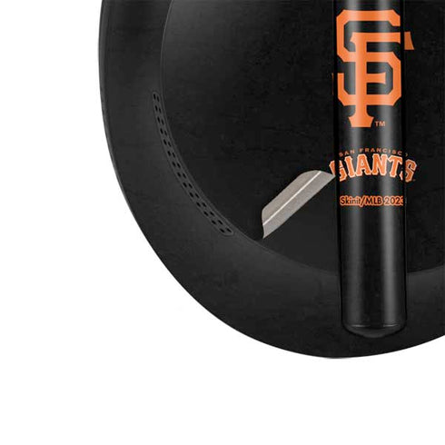 MLB San Francisco Giants - Solid Distressed Bose Noise Cancelling Headphones 700 Skin