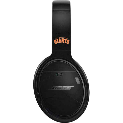MLB San Francisco Giants - Solid Distressed Bose QuietComfort 35 II Headphones Skin