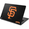 MLB San Francisco Giants - Solid Distressed Dell Chromebook Skin