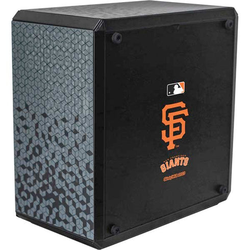 MLB San Francisco Giants - Solid Distressed Cooler Master MasterBox Q300L Mini Tower Skin