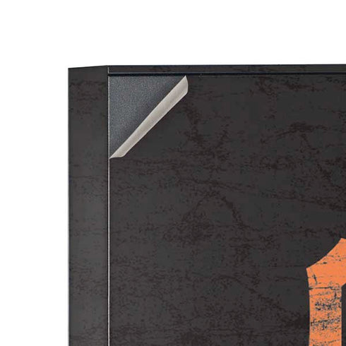 MLB San Francisco Giants - Solid Distressed Corsair 4000D Tempered Glass Mid-Tower ATX Case Skin