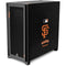 MLB San Francisco Giants - Solid Distressed Corsair 4000D Tempered Glass Mid-Tower ATX Case Skin