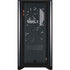 MLB San Francisco Giants - Solid Distressed Corsair 4000D Tempered Glass Mid-Tower ATX Case Skin