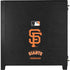 MLB San Francisco Giants - Solid Distressed Corsair 4000D Tempered Glass Mid-Tower ATX Case Skin