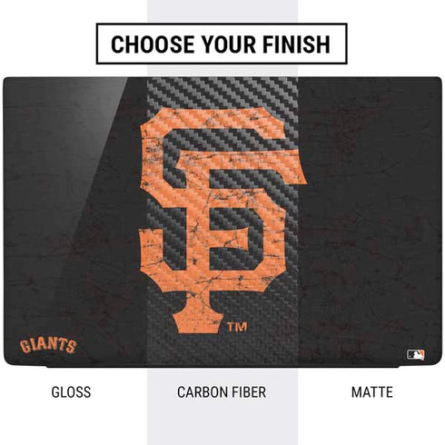 MLB San Francisco Giants - Solid Distressed Dell Vostro Skin