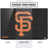 MLB San Francisco Giants - Solid Distressed Dell Vostro Skin