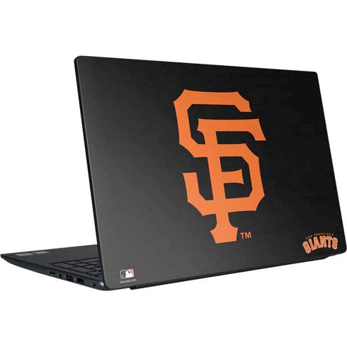 MLB San Francisco Giants - Solid Distressed Dell Vostro Skin