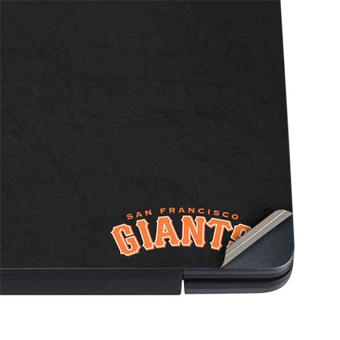 MLB San Francisco Giants - Solid Distressed Dell Vostro Skin