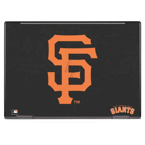 MLB San Francisco Giants - Solid Distressed HP Envy Skin