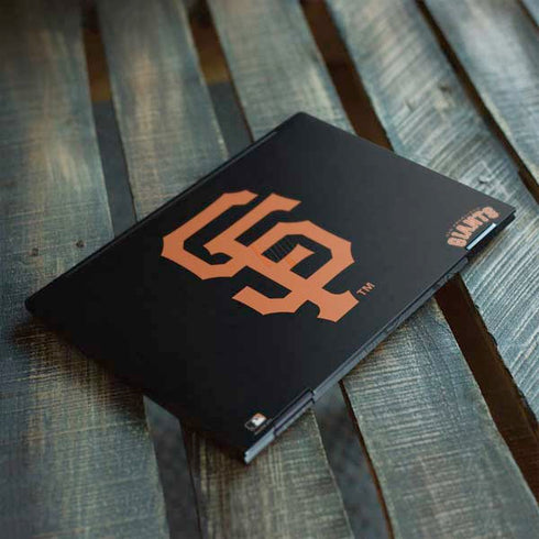 MLB San Francisco Giants - Solid Distressed HP Envy Skin