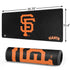 MLB San Francisco Giants - Solid Distressed Gaming Mouse Pad
