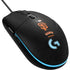 MLB San Francisco Giants - Solid Distressed G203 Prodigy RGB Wired Gaming Mouse Skin