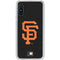 MLB San Francisco Giants - Solid Distressed Galaxy A10e Clear Case