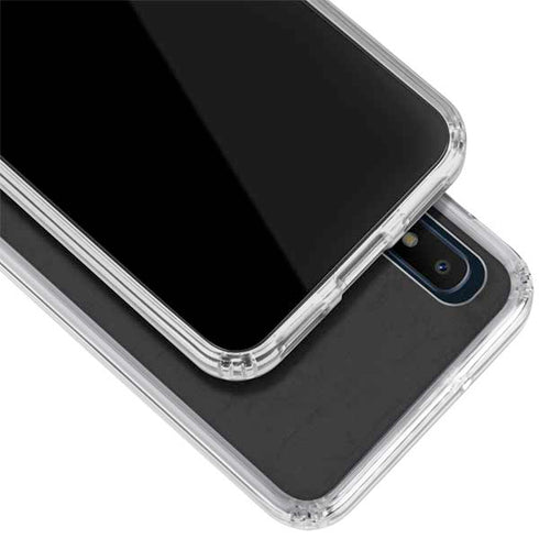 MLB San Francisco Giants - Solid Distressed Galaxy A10e Clear Case