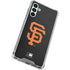 MLB San Francisco Giants - Solid Distressed Galaxy A13 5G Clear Case