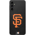 MLB San Francisco Giants - Solid Distressed Galaxy A14 5G Skin