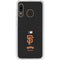 MLB San Francisco Giants - Solid Distressed Galaxy A20 Clear Case