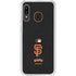 MLB San Francisco Giants - Solid Distressed Galaxy A20 Clear Case