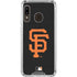 MLB San Francisco Giants - Solid Distressed Galaxy A30 Clear Case