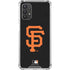 MLB San Francisco Giants - Solid Distressed Galaxy A32 5G Clear Case