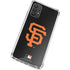 MLB San Francisco Giants - Solid Distressed Galaxy A32 5G Clear Case