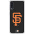MLB San Francisco Giants - Solid Distressed Galaxy A50 Clear Case