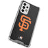MLB San Francisco Giants - Solid Distressed Galaxy A53 5G Clear Case