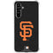 MLB San Francisco Giants - Solid Distressed Galaxy A54 5G Clear Case