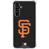 MLB San Francisco Giants - Solid Distressed Galaxy A54 5G Clear Case