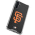 MLB San Francisco Giants - Solid Distressed Galaxy A54 5G Clear Case