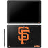 MLB San Francisco Giants - Solid Distressed Galaxy Book 12in Skin