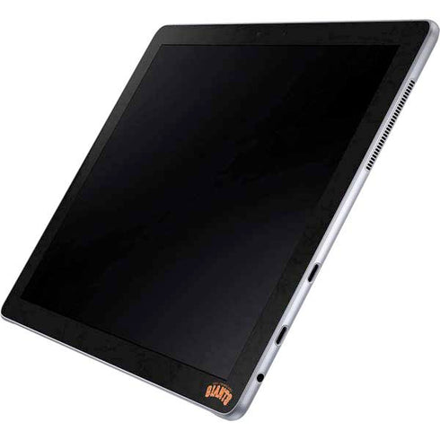 MLB San Francisco Giants - Solid Distressed Galaxy Book 12in Skin