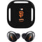 MLB San Francisco Giants - Solid Distressed Galaxy Buds Pro Skin