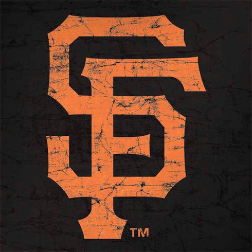 MLB San Francisco Giants - Solid Distressed Galaxy Note 8 Skin