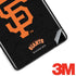MLB San Francisco Giants - Solid Distressed Galaxy Note 8 Skin