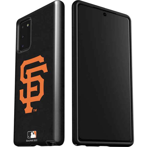 MLB San Francisco Giants - Solid Distressed Galaxy Note20 5G Pro Case