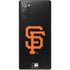 MLB San Francisco Giants - Solid Distressed Galaxy Note20 5G Skin