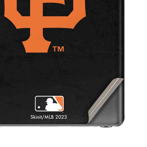 MLB San Francisco Giants - Solid Distressed Galaxy Note20 5G Skin