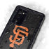 MLB San Francisco Giants - Solid Distressed Galaxy Note20 5G Waterproof Case