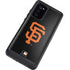 MLB San Francisco Giants - Solid Distressed Galaxy Note20 5G Waterproof Case